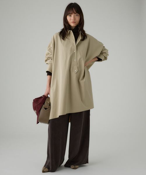 BABYLONE ポンチョミニワンピース ブラウン FREE ウィメンズワンピース&チュニック バビロン 579944 and ST アンドエスティ(旧ドットエスティ) BABYLONE ポンチョミニワンピース ブラウン FREE ウィメンズワンピース&チュニック バビロン 579944 and ST アンドエスティ(旧ドットエスティ)