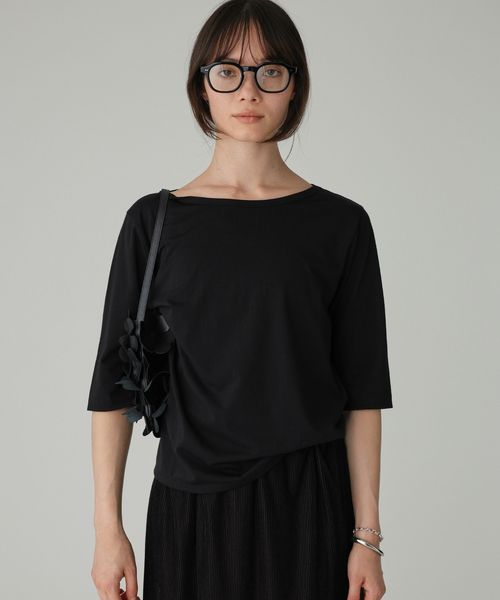 BABYLONE 五分袖シアーTシャツ シルバー FREE ウィメンズインナー バビロン 581382 and ST アンドエスティ(旧ドットエスティ) BABYLONE 五分袖シアーTシャツ シルバー FREE ウィメンズインナー バビロン 581382 and ST アンドエスティ(旧ドットエスティ)