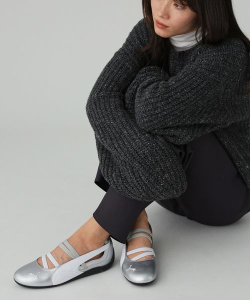 BABYLONE 【PUMA】SPEEDCAT BALLET ライトグレー ウィメンズグッズ_セレクト バビロン 582533 and ST アンドエスティ(旧ドットエスティ) BABYLONE 【PUMA】SPEEDCAT BALLET ライトグレー ウィメンズグッズ_セレクト バビロン 582533 and ST アンドエスティ(旧ドットエスティ)