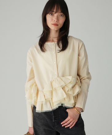 MARILYN MOON】＜別注＞2WAYブラウス | [公式]バビロン