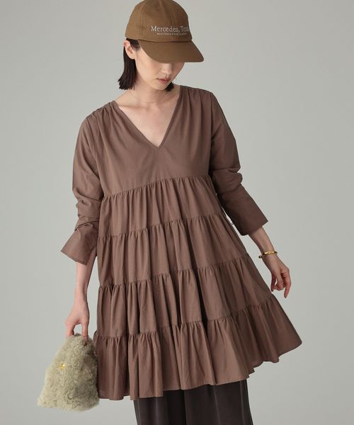 BABYLONE 【MARILYN MOON】<別注>ワンピース ライトベージュ FREE ウィメンズワンピース&チュニック_セレクト バビロン 589636 and ST アンドエスティ(旧ドットエスティ) BABYLONE 【MARILYN MOON】<別注>ワンピース ライトベージュ FREE ウィメンズワンピース&チュニック_セレクト バビロン 589636 and ST アンドエスティ(旧ドットエスティ)
