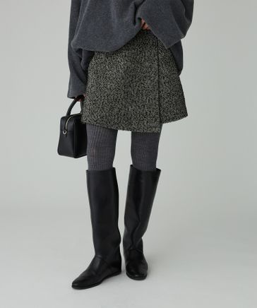 【タグ付き新品未使用】 BABYLONEキュロット 先行予約】ラップキュロットパンツ | [公式]バビロン（BABYLONE