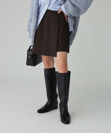 先行予約】ラップキュロットパンツ | [公式]バビロン（BABYLONE