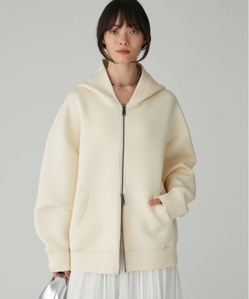 BABYLONE 【洗濯可】ダンボールフードパーカー ライトグレー FREE ウィメンズインナー バビロン 594849 and ST アンドエスティ(旧ドットエスティ) BABYLONE 【洗濯可】ダンボールフードパーカー ライトグレー FREE ウィメンズインナー バビロン 594849 and ST アンドエスティ(旧ドットエスティ)