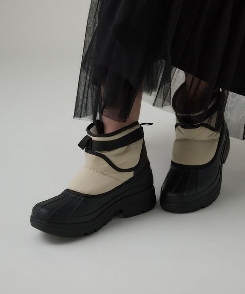 BABYLONE 【Barbour】DUCK BOOTS ブラウン ウィメンズグッズ＿セレクト バビロン 595978 and ST アンドエスティ（旧ドットエスティ）