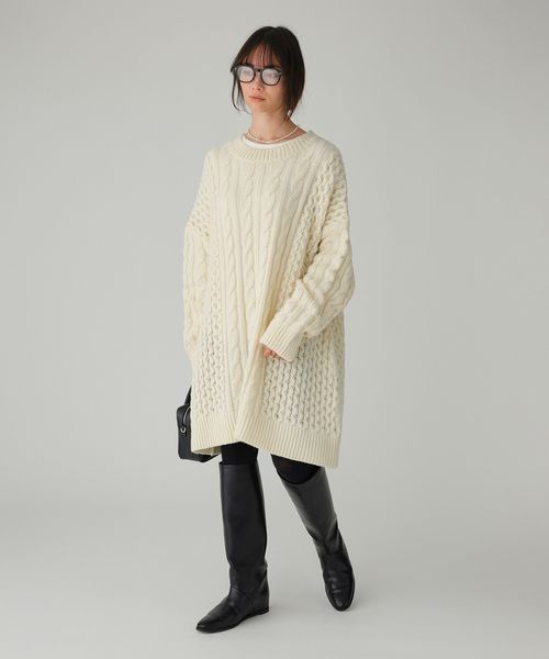 BABYLONE ネオケーブルミニワンピース ライトグレー FREE ウィメンズワンピース&チュニック バビロン 607454 and ST アンドエスティ(旧ドットエスティ) BABYLONE ネオケーブルミニワンピース ライトグレー FREE ウィメンズワンピース&チュニック バビロン 607454 and ST アンドエスティ(旧ドットエスティ)