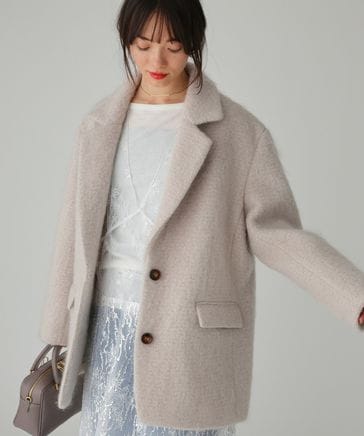 シャギージャケット | [公式]バビロン（BABYLONE）通販