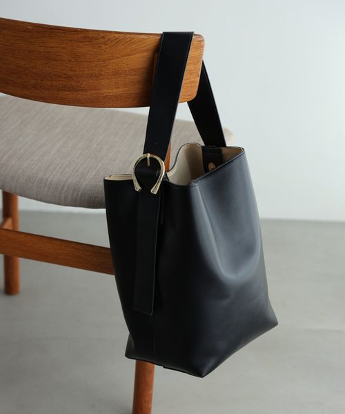 BABYLONE ワンハンドル2WAYトート シルバー FREE ウィメンズグッズ バビロン 608249 and ST アンドエスティ（旧ドットエスティ）