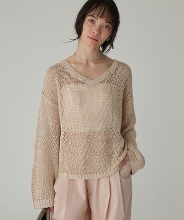 先行予約】2WAYリネンプルオーバー | [公式]バビロン（BABYLONE）通販