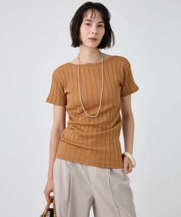 YOUNG＆OLSEN】＜別注＞2WAYリブTEE | [公式]バビロン（BABYLONE）通販
