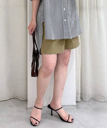 ドロストワイドパンツ（その他パンツ）｜BABYLONE（バビロン）の