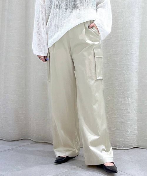 バビロン　babylone サテンミリパンツ BABYLONE サテンミリパンツ サテンミリパンツ | [公式]バビロン