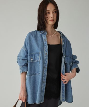 再入荷】【新色登場】デニムビッグシャツ | [公式]バビロン
