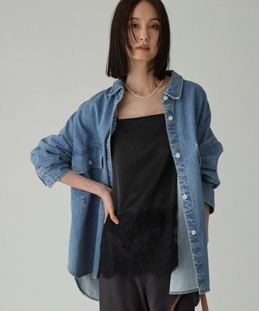 再入荷】デニムビッグシャツ | [公式]バビロン（BABYLONE）通販