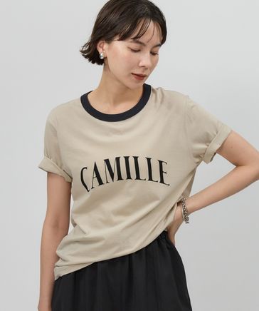 バビロン　CAMILLEバイカラーTシャツ CAMILLEバイカラーTシャツ | [公式]バビロン（BABYLONE）通販