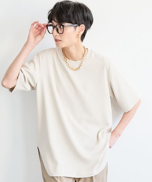 BARNYARDSTORM 【新色追加】ダブルクロスハーフスリーブプルオーバー【WEB限定カラー】 イエロー M ウィメンズインナー バーンヤードストーム 107952 and ST アンドエスティ(旧ドットエスティ) BARNYARDSTORM 【新色追加】ダブルクロスハーフスリーブプルオーバー【WEB限定カラー】 イエロー M ウィメンズインナー バーンヤードストーム 107952 and ST アンドエスティ(旧ドットエスティ)