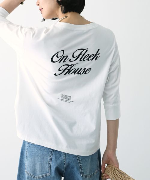 On Fleek House 7分袖ロンT FREE