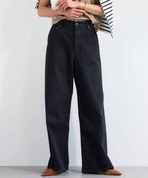 BARNYARDSTORM 【再入荷】ソフトウエストワイドデニムパンツ【一部店舗限定】 シルバー M ウィメンズボトムス バーンヤードストーム 111680 and ST アンドエスティ(旧ドットエスティ) BARNYARDSTORM 【再入荷】ソフトウエストワイドデニムパンツ【一部店舗限定】 シルバー M ウィメンズボトムス バーンヤードストーム 111680 and ST アンドエスティ(旧ドットエスティ)