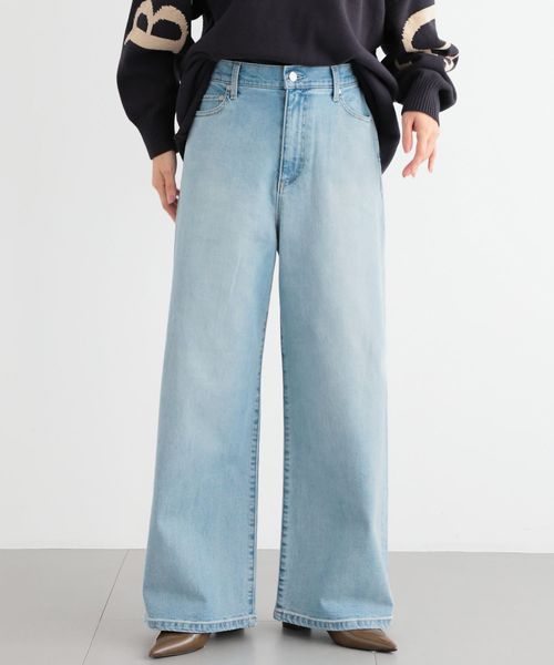 BARNYARDSTORM 【再入荷】ソフトウエストワイドデニムパンツ【一部店舗限定】 ライトブルー M ウィメンズボトムス バーンヤードストーム 111680 and ST アンドエスティ(旧ドットエスティ) BARNYARDSTORM 【再入荷】ソフトウエストワイドデニムパンツ【一部店舗限定】 ライトブルー M ウィメンズボトムス バーンヤードストーム 111680 and ST アンドエスティ(旧ドットエスティ)