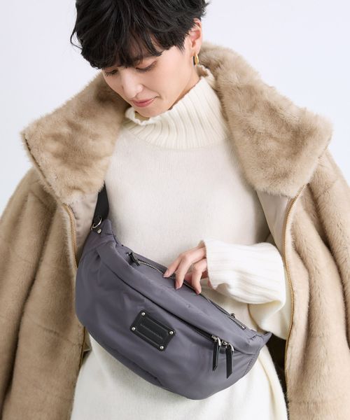 BARNYARDSTORM キレイめボディBAG2【WEB限定カラー】【撥水】 チャコールグレー FREE ウィメンズグッズ バーンヤードストーム 121135 and ST アンドエスティ(旧ドットエスティ) BARNYARDSTORM キレイめボディBAG2【WEB限定カラー】【撥水】 チャコールグレー FREE ウィメンズグッズ バーンヤードストーム 121135 and ST アンドエスティ(旧ドットエスティ)