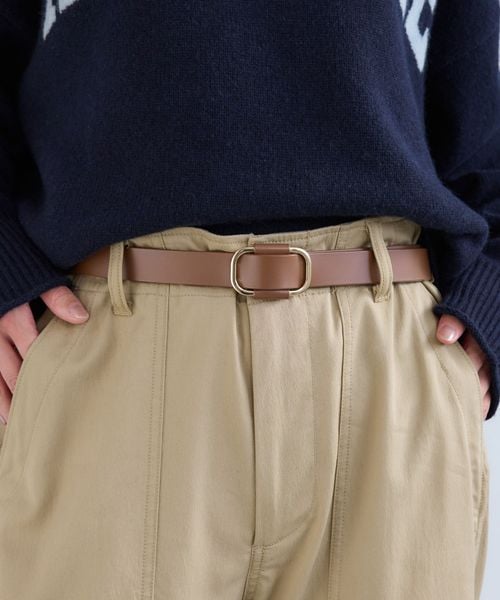 BARNYARDSTORM 【追加予約】スライドバックルレザーベルト ベージュ ウィメンズグッズ バーンヤードストーム 122538 and ST アンドエスティ(旧ドットエスティ) BARNYARDSTORM 【追加予約】スライドバックルレザーベルト ベージュ ウィメンズグッズ バーンヤードストーム 122538 and ST アンドエスティ(旧ドットエスティ)