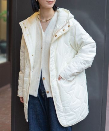 追加予約】UNIVERSAL OVERALL / HOODIE QUILT JACKET | [公式]バンヤードストーム（BARNYARDSTORM ）通販