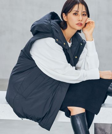 【WEB限定カラー展開】ダウンベスト | [公式]バンヤードストーム 