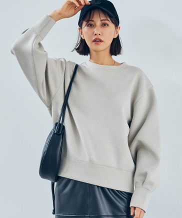 【WEB限定カラー展開】スリーブボリュームスウェット | [公式]バン