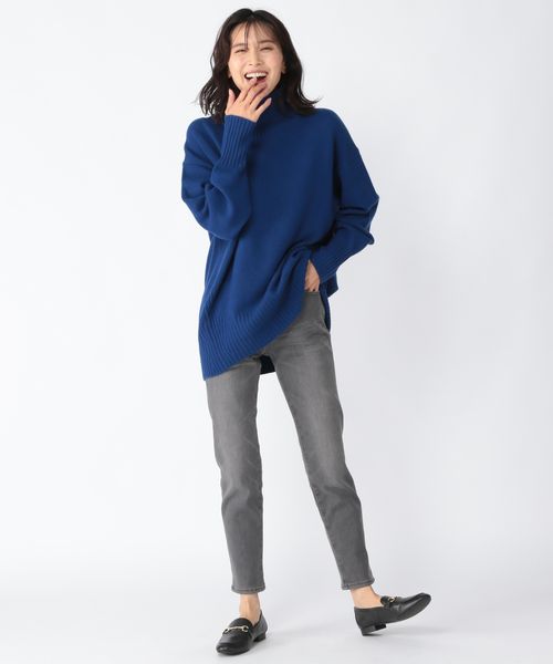 Mango jumper WOMEN FASHION Jumpers & Sweatshirts Hoodless discount 99% Navy Blue/White S 