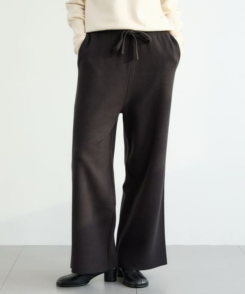 BARNYARDSTORM 【新色予約】ミラノリブニットパンツ<セットアップ対応>【WEB限定】 シルバー FREE ウィメンズボトムス バーンヤードストーム 232133 and ST アンドエスティ(旧ドットエスティ) BARNYARDSTORM 【新色予約】ミラノリブニットパンツ<セットアップ対応>【WEB限定】 シルバー FREE ウィメンズボトムス バーンヤードストーム 232133 and ST アンドエスティ(旧ドットエスティ)