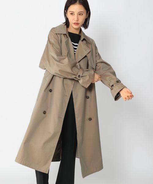 【美品】BARNYARDSTORM トレンチコート 楽天市場】【SALE／60%OFF】(W)3WAYライトトレンチ