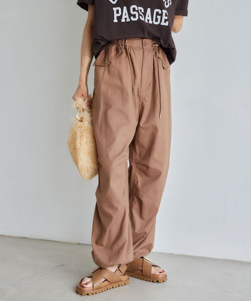 BARNYARDSTORM 【新色追加・再入荷】コットンカーゴパンツ/ マシンウォッシャブル ベージュ S ウィメンズボトムス バーンヤードストーム 283685 and ST アンドエスティ(旧ドットエスティ) BARNYARDSTORM 【新色追加・再入荷】コットンカーゴパンツ/ マシンウォッシャブル ベージュ S ウィメンズボトムス バーンヤードストーム 283685 and ST アンドエスティ(旧ドットエスティ)