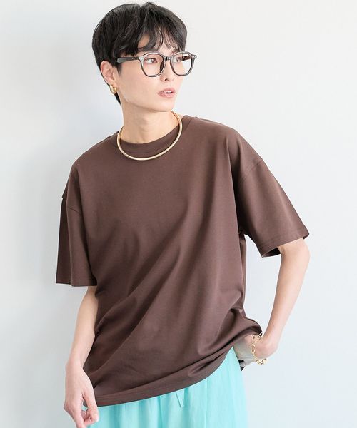 BARNYARDSTORM GIZAコットンTシャツ【汗染み軽減】 ライトベージュ S ウィメンズインナー バーンヤードストーム 283693 and ST アンドエスティ(旧ドットエスティ) BARNYARDSTORM GIZAコットンTシャツ【汗染み軽減】 ライトベージュ S ウィメンズインナー バーンヤードストーム 283693 and ST アンドエスティ(旧ドットエスティ)