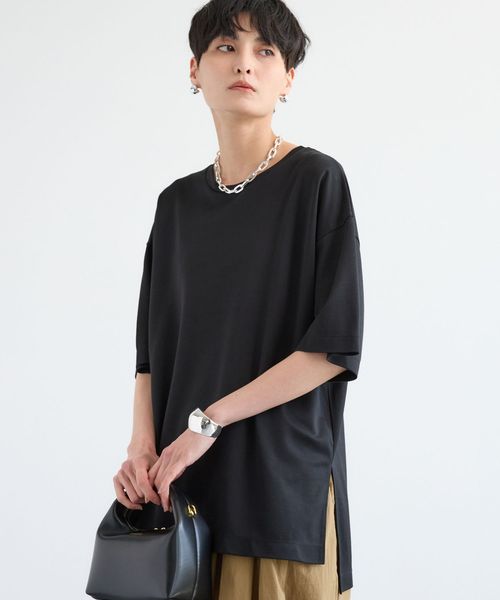 BARNYARDSTORM UVカットCOOLタッチT【UVカット+接触冷感】【WEB限定カラー】 シルバー S ウィメンズインナー バーンヤードストーム 283695 and ST アンドエスティ(旧ドットエスティ) BARNYARDSTORM UVカットCOOLタッチT【UVカット+接触冷感】【WEB限定カラー】 シルバー S ウィメンズインナー バーンヤードストーム 283695 and ST アンドエスティ(旧ドットエスティ)