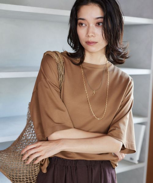 BARNYARDSTORM UVカットCOOLタッチT【UVカット+接触冷感】【WEB限定カラー】 ブラウン M ウィメンズインナー バーンヤードストーム 283695 and ST アンドエスティ(旧ドットエスティ) BARNYARDSTORM UVカットCOOLタッチT【UVカット+接触冷感】【WEB限定カラー】 ブラウン M ウィメンズインナー バーンヤードストーム 283695 and ST アンドエスティ(旧ドットエスティ)