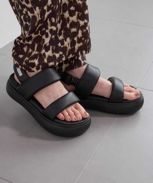BARNYARDSTORM PUMA(プーマ) / MAYU PUFFY【一部店舗限定】 シルバー ウィメンズグッズ バーンヤードストーム 286431 and ST アンドエスティ(旧ドットエスティ) BARNYARDSTORM PUMA(プーマ) / MAYU PUFFY【一部店舗限定】 シルバー ウィメンズグッズ バーンヤードストーム 286431 and ST アンドエスティ(旧ドットエスティ)