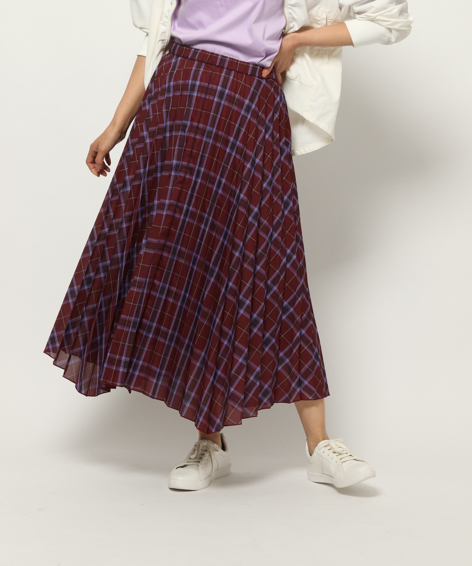 通常 1本タイプ ❤️23新作 新品♡ SelfPortrait ピンクドットスカート
