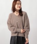 FOXカシミアVネックニット【WEB限定カラー】 | [公式]バンヤード