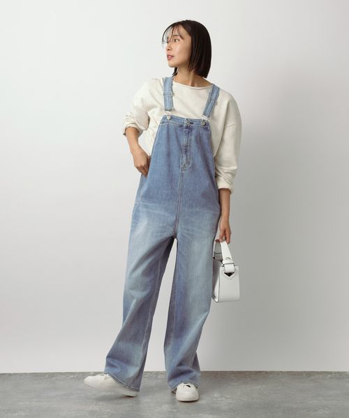 Healthy denim/Front Designオーバーオール | [公式]バンヤード 