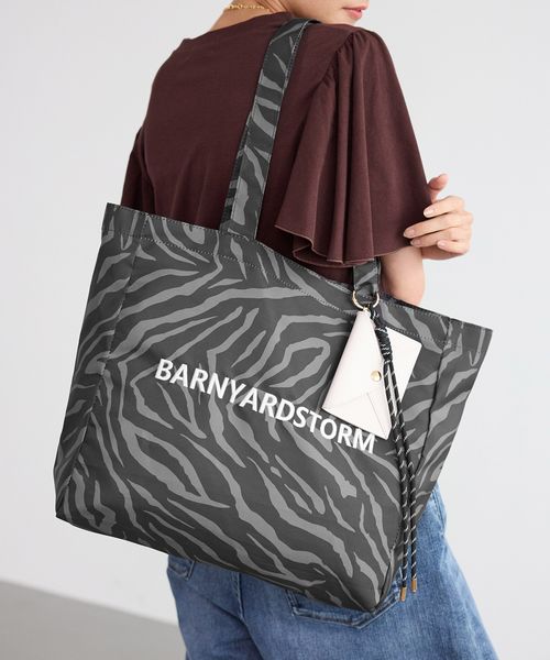 BARNYARDSTORM 【新色追加】BY刺繍トート ホワイト FREE ウィメンズグッズ バーンヤードストーム 320602 and ST アンドエスティ(旧ドットエスティ) BARNYARDSTORM 【新色追加】BY刺繍トート ホワイト FREE ウィメンズグッズ バーンヤードストーム 320602 and ST アンドエスティ(旧ドットエスティ)