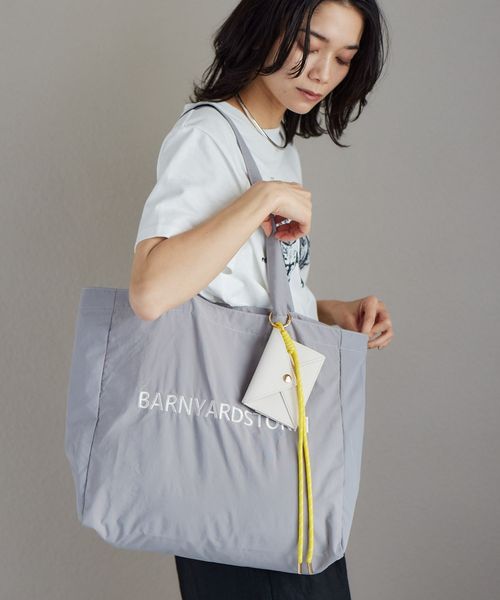 BARNYARDSTORM 【再入荷】BY刺繍トート ライトグレー FREE ウィメンズグッズ バーンヤードストーム 320602 and ST アンドエスティ(旧ドットエスティ) BARNYARDSTORM 【再入荷】BY刺繍トート ライトグレー FREE ウィメンズグッズ バーンヤードストーム 320602 and ST アンドエスティ(旧ドットエスティ)
