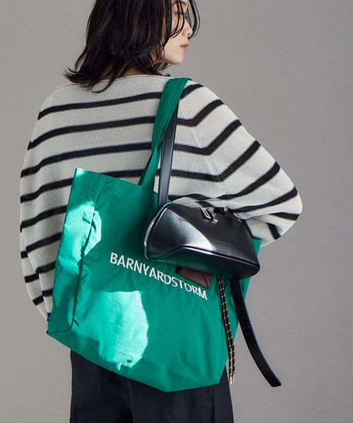 BARNYARDSTORM 【再入荷】BY刺繍トート グリーン FREE ウィメンズグッズ バーンヤードストーム 320602 and ST アンドエスティ(旧ドットエスティ) BARNYARDSTORM 【再入荷】BY刺繍トート グリーン FREE ウィメンズグッズ バーンヤードストーム 320602 and ST アンドエスティ(旧ドットエスティ)