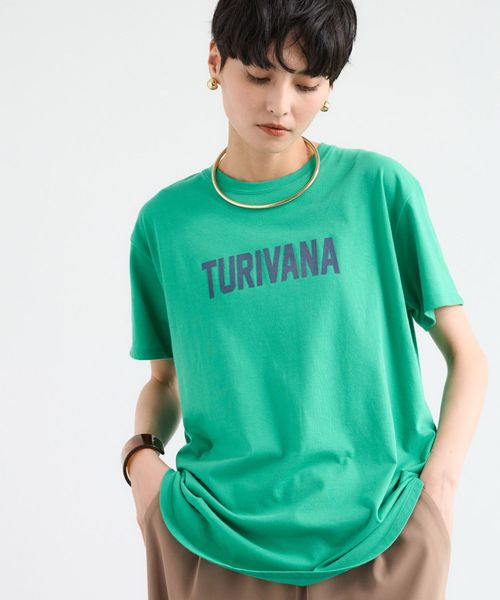 BARNYARDSTORM ナンバリングTシャツ グリーン FREE ウィメンズインナー バーンヤードストーム 326442 and ST アンドエスティ(旧ドットエスティ) BARNYARDSTORM ナンバリングTシャツ グリーン FREE ウィメンズインナー バーンヤードストーム 326442 and ST アンドエスティ(旧ドットエスティ)