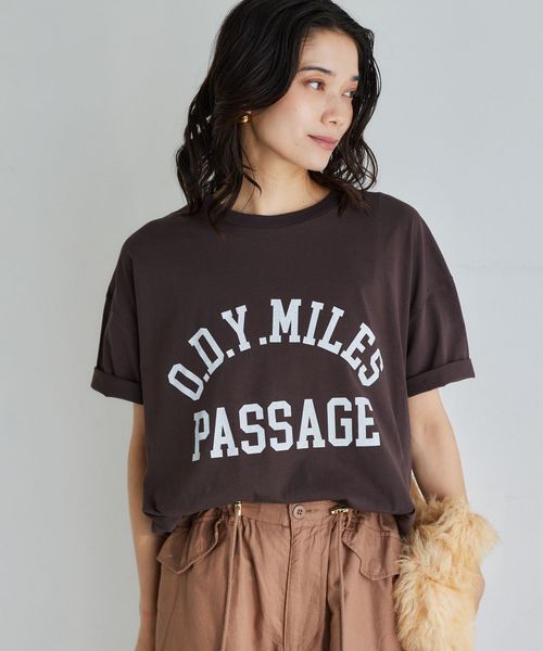 BARNYARDSTORM カレッジロゴBIG Tシャツ【吸水速乾・JAPAN FABRIC】 ライトベージュ FREE ウィメンズインナー バーンヤードストーム 495976 and ST アンドエスティ(旧ドットエスティ) BARNYARDSTORM カレッジロゴBIG Tシャツ【吸水速乾・JAPAN FABRIC】 ライトベージュ FREE ウィメンズインナー バーンヤードストーム 495976 and ST アンドエスティ(旧ドットエスティ)