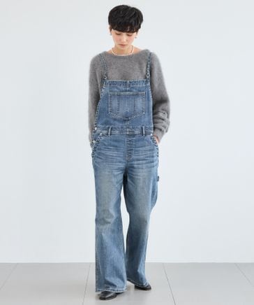 BARNYARD STORM デニムサロペット　美品 VERY』YouTube紹介アイテム】デニムキャミサロペット / マシン