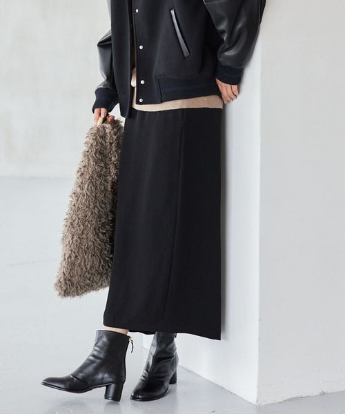 BARNYARDSTORM ツイルタイトロングスカート / マシンウォッシャブル<JAPAN FABRIC> シルバー M ウィメンズボトムス バーンヤードストーム 497572 and ST アンドエスティ(旧ドットエスティ) BARNYARDSTORM ツイルタイトロングスカート / マシンウォッシャブル<JAPAN FABRIC> シルバー M ウィメンズボトムス バーンヤードストーム 497572 and ST アンドエスティ(旧ドットエスティ)