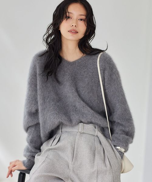 BARNYARDSTORM 【「i. style closet」紹介アイテム】FOXカシミヤプルオーバー【WEB限定カラー】 グレー FREE ウィメンズインナー バーンヤードストーム 497640 and ST アンドエスティ(旧ドットエスティ) BARNYARDSTORM 【「i. style closet」紹介アイテム】FOXカシミヤプルオーバー【WEB限定カラー】 グレー FREE ウィメンズインナー バーンヤードストーム 497640 and ST アンドエスティ(旧ドットエスティ)