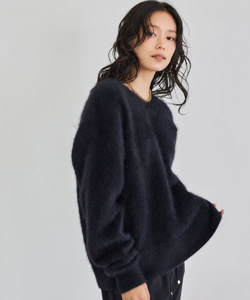 BARNYARDSTORM 【「i. style closet」紹介アイテム】FOXカシミヤプルオーバー【WEB限定カラー】 シルバー FREE ウィメンズインナー バーンヤードストーム 497640 and ST アンドエスティ(旧ドットエスティ) BARNYARDSTORM 【「i. style closet」紹介アイテム】FOXカシミヤプルオーバー【WEB限定カラー】 シルバー FREE ウィメンズインナー バーンヤードストーム 497640 and ST アンドエスティ(旧ドットエスティ)