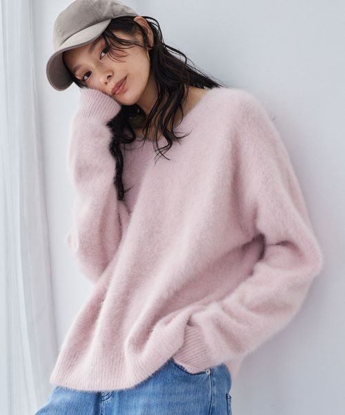 BARNYARDSTORM 【「i. style closet」紹介アイテム】FOXカシミヤプルオーバー【WEB限定カラー】 ピンク FREE ウィメンズインナー バーンヤードストーム 497640 and ST アンドエスティ(旧ドットエスティ) BARNYARDSTORM 【「i. style closet」紹介アイテム】FOXカシミヤプルオーバー【WEB限定カラー】 ピンク FREE ウィメンズインナー バーンヤードストーム 497640 and ST アンドエスティ(旧ドットエスティ)