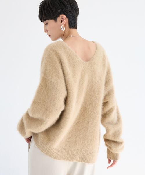 BARNYARDSTORM 【「i. style closet」紹介アイテム】FOXカシミヤプルオーバー【WEB限定カラー】 ブラウン FREE ウィメンズインナー バーンヤードストーム 497640 and ST アンドエスティ(旧ドットエスティ) BARNYARDSTORM 【「i. style closet」紹介アイテム】FOXカシミヤプルオーバー【WEB限定カラー】 ブラウン FREE ウィメンズインナー バーンヤードストーム 497640 and ST アンドエスティ(旧ドットエスティ)